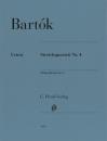 Bartók, Béla: Streichquartett Nr. 4