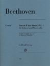 Beethoven, Ludwig van: Sonate F-Dur op. 5/1
