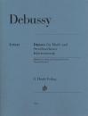 Debussy, Claude: Danses für Harfe und Streichorchester