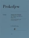 Prokofjew, Sergej: Sonate Nr. 2 D-Dur