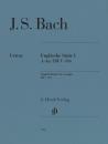 Bach, Johann Sebastian: Englische Suite 1