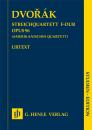 Dvo?ák, Antonín: Streichquartett F-dur op. 96