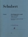 Schubert, Franz: Streichquartett a-moll op. 29 D 804 Rosamunde" op. 29 D 804 "