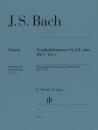 Bach, Johann Sebastian: Cembalokonzert Nr. 2 E-dur