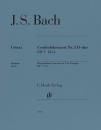 Bach, Johann Sebastian: Cembalokonzert Nr. 3 D-dur