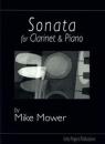 Mower, Mike: Sonata for Clarinet and Piano