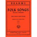Brahms Johannes: 42 Volkslieder 1