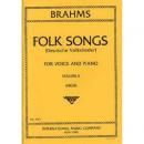 Brahms Johannes: 42 Volkslieder 2