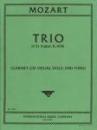 Mozart Wolfgang Amadeus: Trio Es-Dur KV 498 (Kegelstatt)