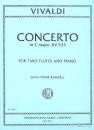 Vivaldi Antonio: Concerto C-Dur RV 533 T 101 F 6/2 P 76