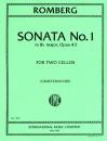 Romberg, Bernhard: Sonata No. 1 Bb Major Op.43 No.1