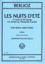Berlioz Hector: Les nuits d'ete op 7