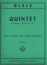 Weber Carl Maria von: Quintett B-Dur op 34