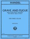 Händel Georg Friedrich: Grave + Fuge