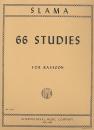 Slama Anton: 66 Studies in all keys