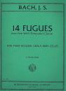 Bach Johann Sebastian: 14 Fugen 2 (wohltemperiertes Klavier)