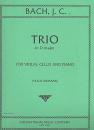 Bach Johann Christian: Trio D-Dur