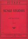 Petrov Ivan V: Scale Studies