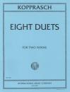 Kopprasch, Wilhelm: Eight Duets