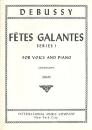 Debussy Claude: Fetes galantes 1
