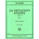 Stark, Robert: 24 VIRTUOSITY STUDIES OP51/II