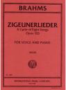 Brahms Johannes: Zigeunerlieder op 103