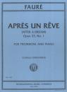 Fauré, Gabriel: Après un rêve op. 32/1