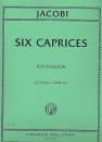 Jacobi, Carl: Six Caprices