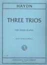 Haydn Joseph: 3 Trios