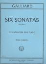 Galliard Johann Ernst: 6 Sonaten 1