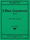 Viotti, Giovanni Battista: Three Duos Concertante op. 29