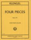 Klengel, Julius: Four Pieces op. 33