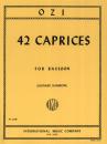 Ozi Etienne: 42 Capricen