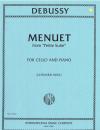 Debussy Claude: Menuett (Petite Suite 3)