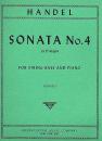 Händel Georg Friedrich: Sonate 4 D-Dur