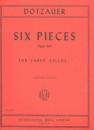 Dotzauer Justus Johann Friedrich: 6 Stücke op 104