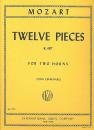 Mozart Wolfgang Amadeus: 12 Stücke KV 487
