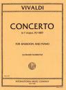 Vivaldi Antonio: Concerto F-Dur RV 489