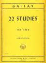 Gallay Jacques Francois: 22 Etüden