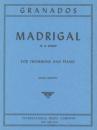Granados Enrique: Madrigal a-moll