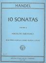 Händel Georg Friedrich: 10 Sonaten 2