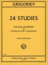 Grigoriev Boris: 24 Etüden