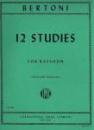 Bertoni, Umberto: 12 Studies