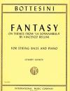 Bottesini Giovanni: Fantasie zu la sonnambula