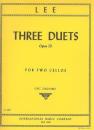 Lee, Sebastian: Three Duets op. 39