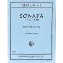 Mozart Wolfgang Amadeus: Sonate D-Dur KV 381