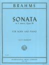 Brahms Johannes: Sonate 1 e-moll op 38
