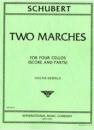 Schubert Franz: 2 Märsche