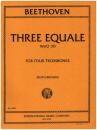 Beethoven Ludwig van: 3 Equale WOO 30