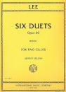Lee, Sebastian: Six Duets Book 1 op.60